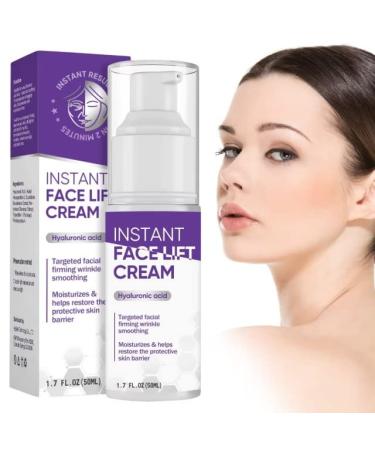 MOSKILA Instant Face Lift Cream  Face Moisturizer for Anti-Aging & Skin Tightening  Helps Reduce Fine Lines and Wrinkles