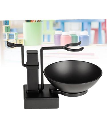 Buy Minkissy Stainless Steel Men's Shaving Set | Razor Holder & Brush Stand with Bowl - International Shipping Available - Buy Online on GoSupps.com
