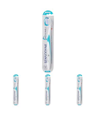 Sensodyne ProEnamel Toothbrush Extra Soft 1 Piece Gentle on Tooth Enamel (Pack of 4) 1 Piece (Pack of 4)