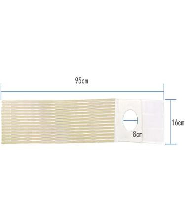 Amagogo Comfortable Stoma Belt for Stoma & Hernias - Size M (95 cm) | Best Support & Comfort - Buy Online on GoSupps.com