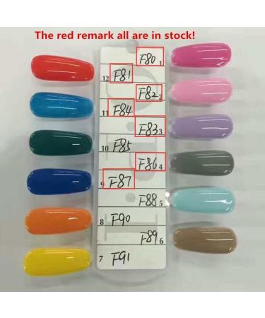 Regular Customer Link Colours Gel Polish UV/LED Nail Polish Base & TOP Catalogue # Gel Nail Polish Lamp Nail - Buy Online on GoSupps.com