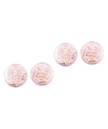 FOMIYES 2 Sets Double Eyelid Sticker Invisible Tape Eyelid Strips for Droopy Eyelid Lifter Cover up Supplies