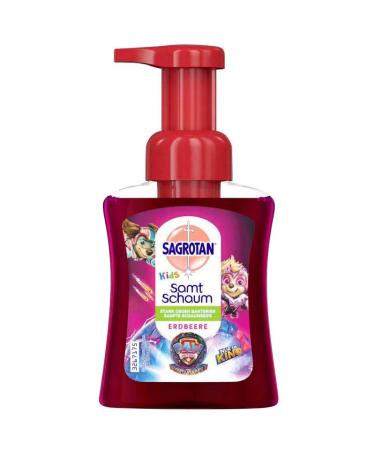 Sagrotan Strawberry Donor Foam Velvet Soap Foam 250ml