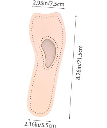 FRCOLOR 2pcs Shoe Cushion Inserts for Heels - Anti-Slip Insoles for Women | Comfort & Support for All-Day Wear - Buy Online on GoSupps.com