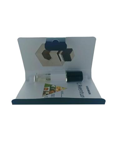 Al Haramain L'aventure for Men Eau De Parfum Vial Spray 0.02 Ounce (Pack of 6) 0.12 Ounce (Pack of 6) - Buy Online on GoSupps.com