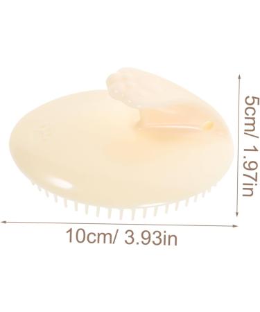 BUIFULSIC 2-in-1 Shampoo Comb & Scalp Massager - Ergonomic Hairbrush for Ultimate Head & Skin Massage - Buy Online on GoSupps.com