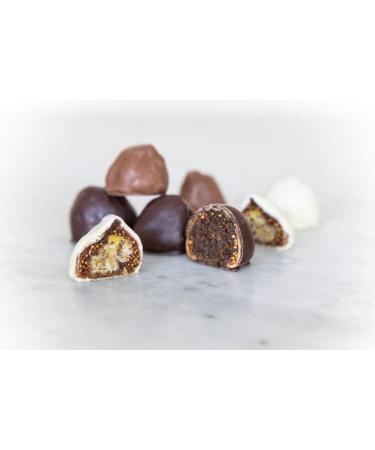 Ozerlat Belgian Chocolate Fig Selection Dark Milk & White Fruit & Nuts 230g - Buy Online on GoSupps.com