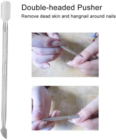 Demeras Buffers Nail Scrub Brush 19x11x3 Manicure Set Nail Polisher Nail Files Buffer Kit Dead Skin Pusher Cuticle Removal Nail Caretool - Buy Online on GoSupps.com