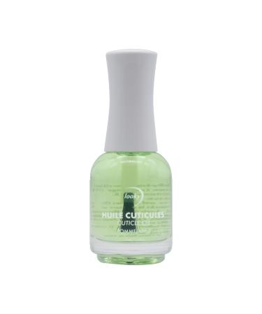 Looky Cuticle Oil - Apple Scent - Nourishing Jojoba Oil with Vitamins E & B - Moisturizes Revitalizes Nails Strengthens Cuticles - Fast-Absorbing Non-Greasy - Salon Quality Nail Health Essential - 15ml (0.5fl oz) #12 Apple