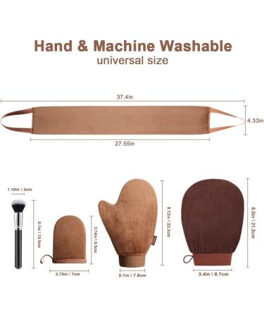 Tanning Mitts Self Tanner mit 5 in 1 - Buy Online on GoSupps.com