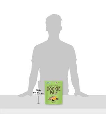 Cookie PAL Dog Treats with Pumpkin & Chia Human Grade USDA Organic Dog Treats Crunchy Dog Training Treats 300g (Pk of 3) Pumpkin & Chia Seed 300 g (Pack of 3) - Buy Online on GoSupps.com