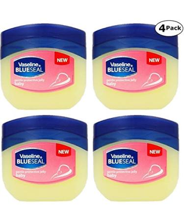 Vaseline Blueseal Gentle Protective Jelly for Baby - Travel Size 1.7 oz (Pack of 4) | International Shipping - Buy Online on GoSupps.com