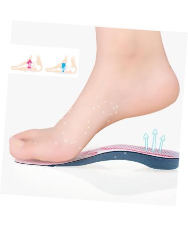 Mobestech Plantar Insoles - Arch Support Shoe Inserts for Men & Women | Orthotic Insoles for Comfort & Pain Relief - Buy Online on GoSupps.com