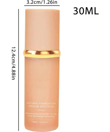 The complexion suitable for the skin 30 ml moisturizing concealer water resistant color changing concealer for women girls daily use travel party sports - Buy Online on GoSupps.com