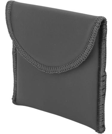 Buy Soft Protective Hearing Amplifier Bag - Secure PU Leather Storage for Hearing Aids & Jewelry Travel - Buy Online on GoSupps.com