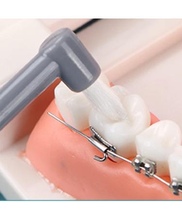 4 Pieces Tuft Toothbrush Set - Soft Trim Interdental Brushes for Detail Cleaning | B fzahnbrush with Fragrance Rejuvenated Design - Buy Online on GoSupps.com