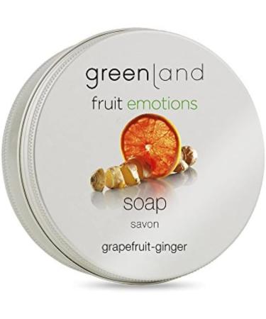 Greenland Fruit Emotions Soap Gift Tin 100g Grapefruit & Ginger - Buy Online on GoSupps.com