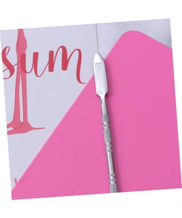 Shop NOLITOY Metal Tray Set for Nail Coloring & Mixing | Perfect for Makeup & Manicure | International Shipping Available - Buy Online on GoSupps.com