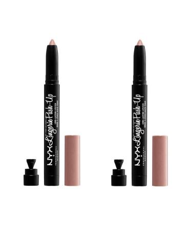 NYX Lip Lingerie Push-Up Long Lasting Lipstick - Pack of 2 Lace Detail | International Shipping Available - Buy Online on GoSupps.com