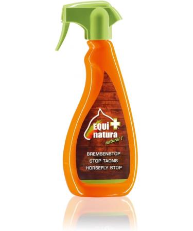 RL24 Equinatura Brake Stop | Skin-Friendly Insect Protection Spray for Horses | 2 x 500 ml Set - Fly Tick & Mosquito Defense - Buy Online on GoSupps.com