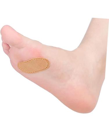 CLISPEED 25 Sheets Anti-wear Corn Stickers Abrasion Proof Cushion Bunion Cushions Prevention Shoe Inserts Calloused Feet Remover Pads Feet Toe Protector Foot Cotton Sports Stickers - Buy Online on GoSupps.com