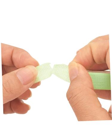 POPETPOP 30 Rolls Lash Grafting Tape Makeup Tape Adhesive Lash Tape Green Tape Lash Extension Supplies Green Lash Tape Scissor Bumper Makeup Stuff Non-woven Fabric Eyelash - Buy Online on GoSupps.com