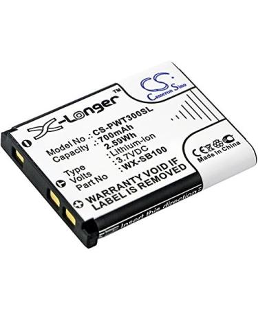 Replacement Battery for Panasonic Attune II HD3 WX-CH455 WX-ST100 WX-ST300 - 700mAh/3.7V Compatible Battery | International Shipping Available - Buy Online on GoSupps.com