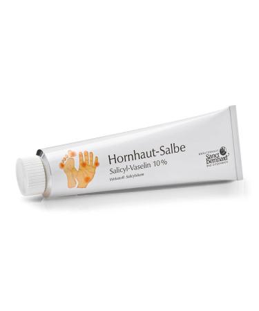 Sanct Bernhard Callus Ointment with 10% Salicylic Vaseline 90 g 90 g (1 pack)