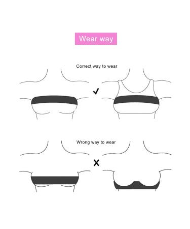 Buy Adjustable Breast Support Band - Durable Sports Bra Strap for Women - Perfect for Active Lifestyle - Buy Online on GoSupps.com