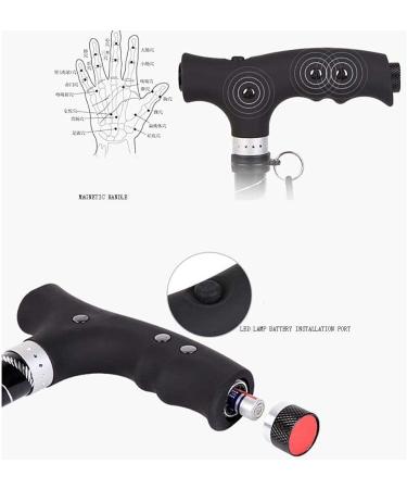 Walking Stick Multifunction Crutches Cane Retractable Crutches for The Elderly A Beautiful Scenery Bathing in Sunlight - Buy Online on GoSupps.com