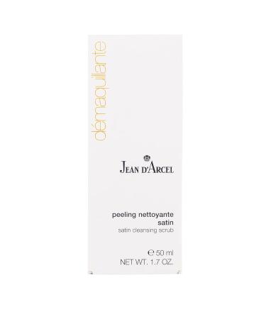 Jean d'Arcel D maquillante Peeling Nettoyante Satin - Instant Facial Cleanser for All Skin Types with Hyaluron - 50ml - Buy Online on GoSupps.com