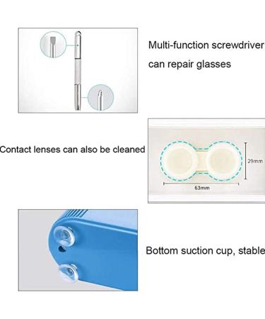 Stylish Pink Glasses Watch with Metal Coins Design - Unique Dentures Accessory | Shop Internationally - Buy Online on GoSupps.com