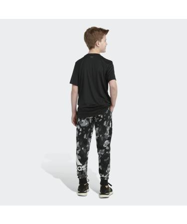 adidas Boy's Core Badge 21 Joggers (Big Kids) - Small Black Core Camo - Buy Online on GoSupps.com