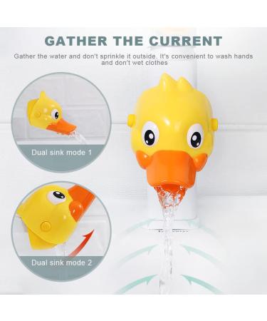 Shop Dzmuero Duck-Shaped Children's Tap Extenders - Adjustable & Convenient Handwashing Solution for Kids - Buy Online on GoSupps.com