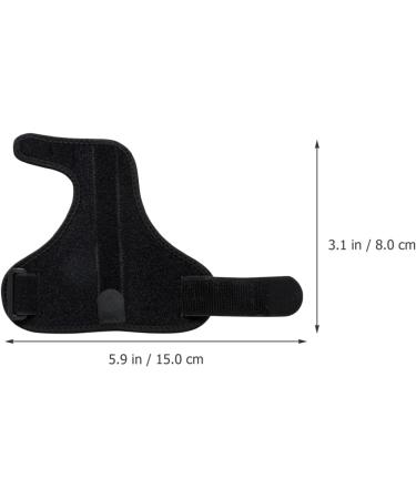 FRCOLOR Sports Thumb Guard Wrist Protector - Durable Finger Brace & Splint for Workouts | Breathable Cloth Hand Brace & Pogo Gloves Accessories - Buy Online on GoSupps.com