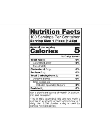 Dry Mouth Lozenges 100 Count Mandarin Mint Flavor Pack of 2 - Buy Online on GoSupps.com