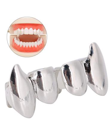 Iced Out Diamond Teeth Grillz | Hip Hop Gold & Silver Tooth Jewelry for Men & Women - Buy Online on GoSupps.com