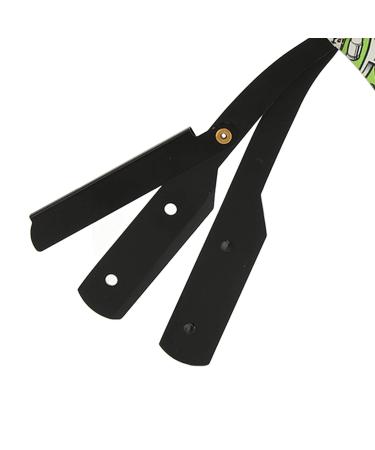 Vintage Straight Edge Men's Razor | Professional Hair Removal Tool for Barbers & Hairdressers - Buy Online on GoSupps.com