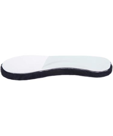 Black Sheepskin Insoles for Women | Premium Wool Fur Fleece Inserts | Cozy & Fluffy Comfort | Size 7 US - Buy Online on GoSupps.com