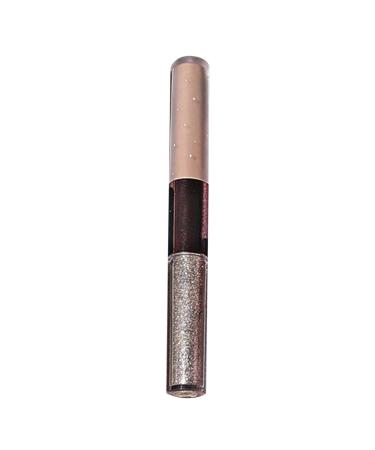 Tebinzi Double Head Liquid Eyeshadow - Double Shiny Head | High Liquid Content Highly Pigmented & Waterproof Long Lasting Quick Drying