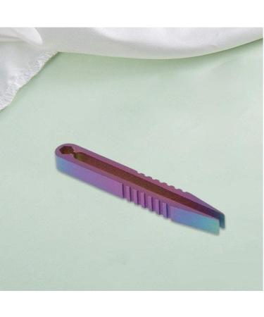 Buy Mini Tweezers TC4 Clip Titanium Style 1 - Precision Tool for Eyebrows & Crafts | International Shipping Available - Buy Online on GoSupps.com
