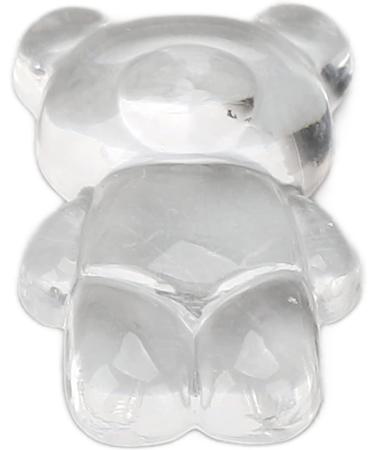  Sorandy Sorandy 50pcs Cute Cartoon Bear Shape Clear Acrylic Nail Polish Color Card Display Stand for Nail Art Design - Buy Online on GoSupps.com