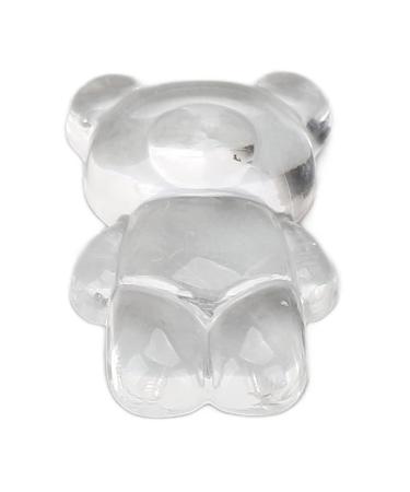 Buy 50pcs Nail Color Swatches - Transparent Acrylic Nail Polish Display Cards | Cute Cartoon Bear Shaped Nail Art Color Display - Buy Online on GoSupps.com