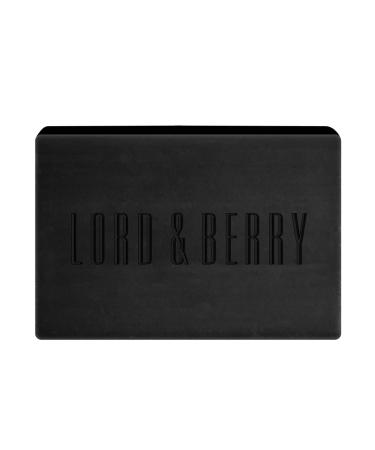 Lord & Berry NERO Cleansing Nourishing And Skin Refiner Bar Infused With Vitamin E 3.35 oz.