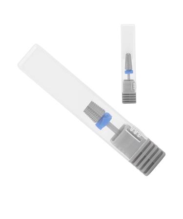 Round Head Nail Drill - Tungsten Steel Nail Polish Grinding Head for Manicure & Pedicure - Blue - Salon & Home Use - Buy Online on GoSupps.com