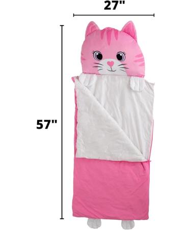 Kids Nap Buddies Preschool Nap Mat with Pillow - Ages 3+  Toddler Sleeping Bag for Daycare - Buy Online on GoSupps.com