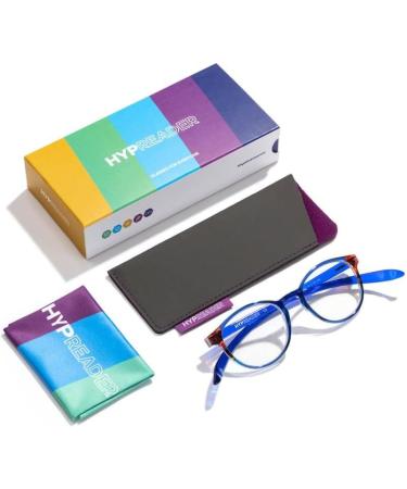 Buy Hypreader Aries Organic Blue Light Filter Reading Glasses | Custom Prescription +0.00 to +3.00 | International Shipping - Buy Online on GoSupps.com