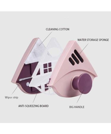 Glass Wiper Double-Layer Strong Magnetic Double-Sided Window Cleaner Artifact Household Tools Brush - Buy Online on GoSupps.com
