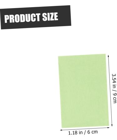 POPETPOP 3 Sets Oil-Absorbing Papers Facial Blotting Paper Makeup Blotting Paper Cleaning Tool Skin Care Tools Face Cleaning Paper Men and Women Degreasing Paper Oil Control - Buy Online on GoSupps.com