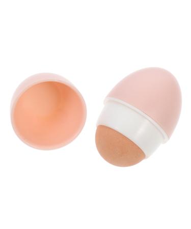 DOITOOL Volcanic Stone Oil-absorbing Ball Cleaning Products Beauty Tools Facial Skin Oil Cleaning Roller 5x3cm Pink